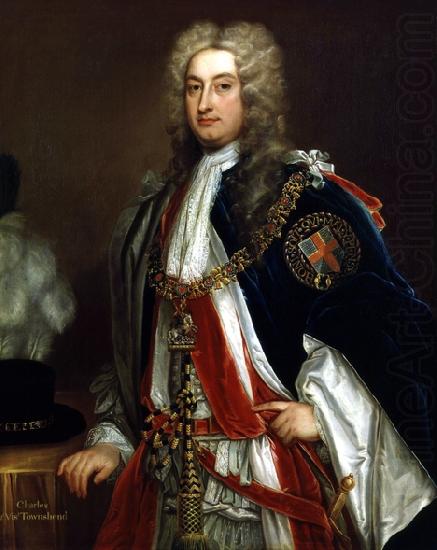 Portrait of Charles Townshend, Sir Godfrey Kneller